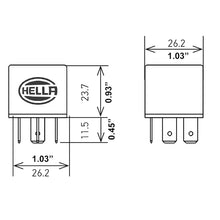 Load image into Gallery viewer, Relay-Mini-Iso-4-Pole-12V-Spst