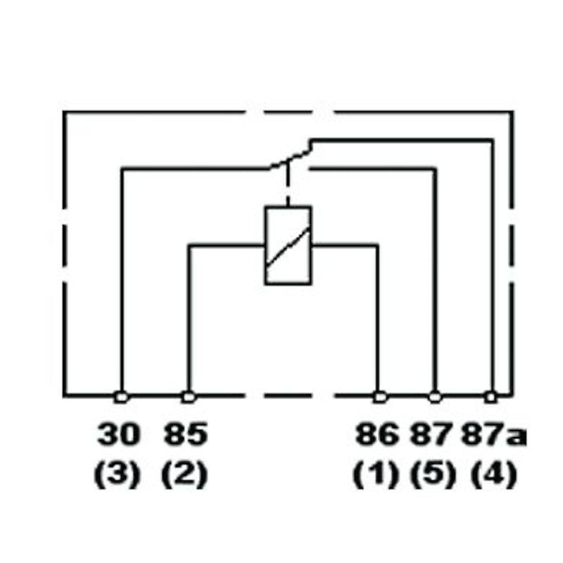 Relay-Mini-Iso-5-Pole-12V-Spdt-Bkt