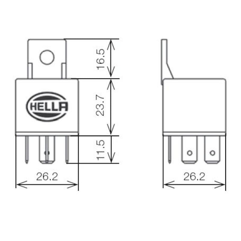 Relay-Mini-Iso-5-Pole-24V-Spdt-Bkt