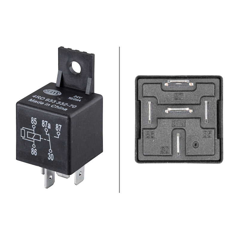 Relay-Mini-Iso-5-Pole-24V-Spdt-Res