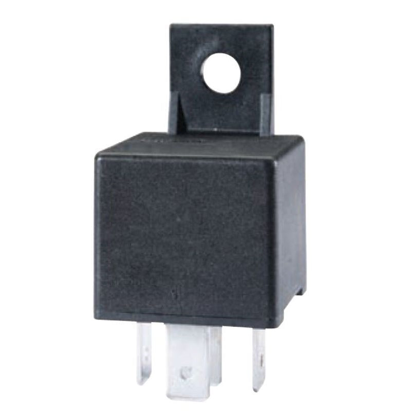 Relay-Mini-Iso-5P-12V-Spst-D87-Dio-Bkt