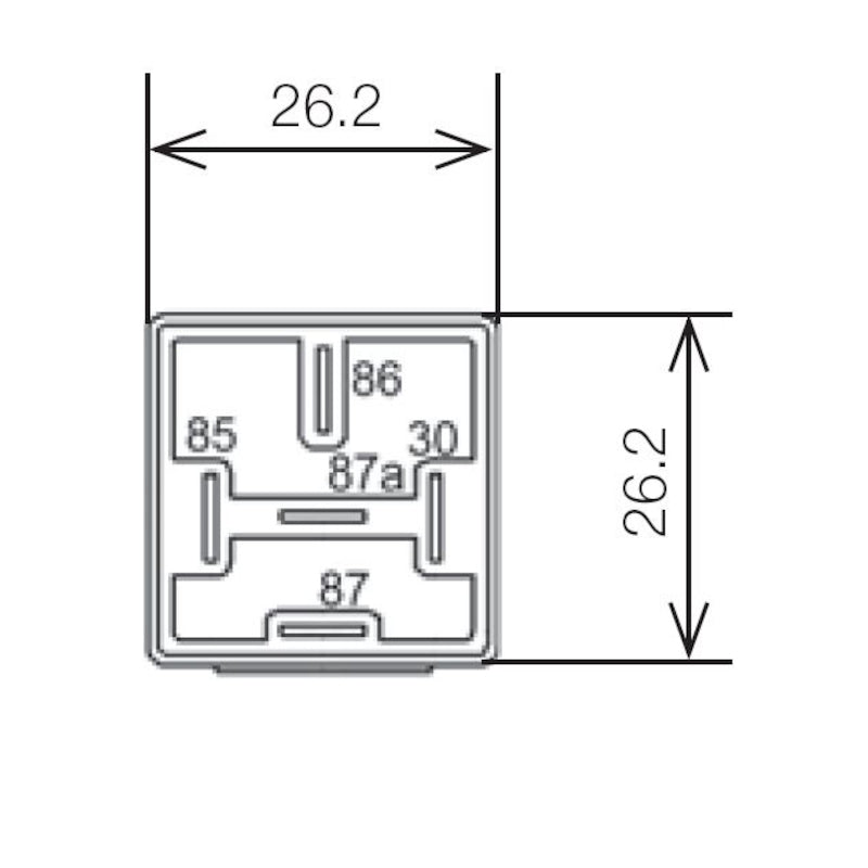 Relay-Mini-Iso-Alt-4-Pole-24V-Spst-Bkt