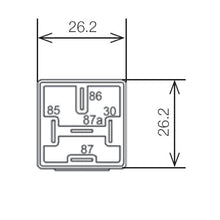 Load image into Gallery viewer, Relay-Mini-Iso-Alt-4-Pole-24V-Spst-Bkt