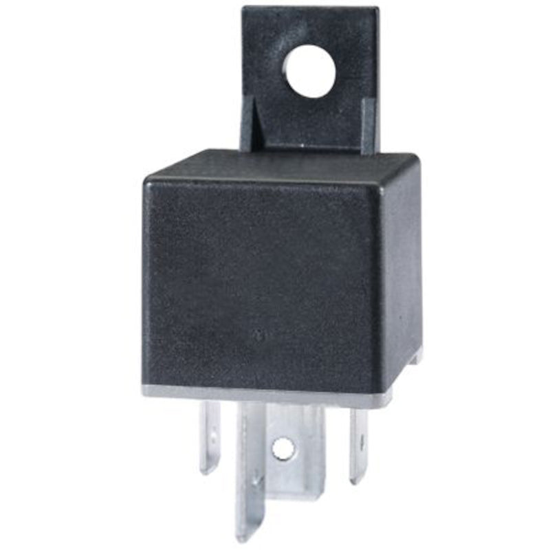 Relay-Mini-Power-Iso-4-Pole-12V-Spst-Res-Bkt
