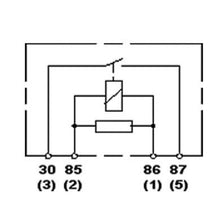 Load image into Gallery viewer, Relay-Mini-Power-Iso-4-Pole-12V-Spst-Res-Bkt