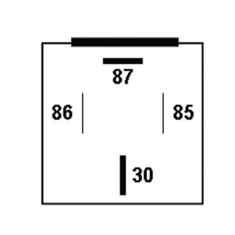 Relay-Mini-Power-Iso-4-Pole-12V-Spst-Res-Bkt