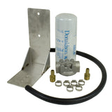 BD Diesel 1050060 Remote Fuel Filter Kit - 2001-2012 Chevy Duramax
