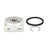 Mishimoto MMOC-FTO-M22  Remote Oil Filter Take-Off Plate, M22 X 1.5