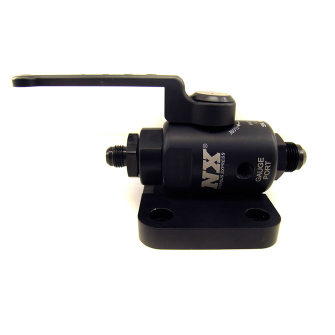 Remote-Shutoff-Nitrous-Valve-4An-Male-Inlet-And-Outlet