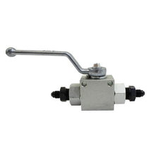 Load image into Gallery viewer, Remote-Shutoff-Nitrous-Valve-4An-Male-Inlet-And-Outlet