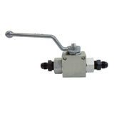 Nitrous Express 15158-6 Remote Shutoff Nitrous Valve; 6AN male inlet and outlet