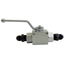 Load image into Gallery viewer, Remote-Shutoff-Nitrous-Valve-8An-Male-Inlet-And-Outlet