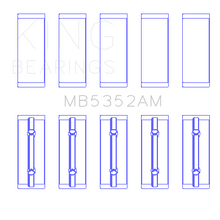 Load image into Gallery viewer, Renault-K9kK4m-(Size-0.50Mm)-Main-Bearing-Set