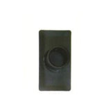 HUSKY TOWING 87491 Replacement 2 Inch Foot Pad For 3000 Pound Jack