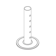 Load image into Gallery viewer, Replacement-Adjustable-Leg-And-Foot-Pad