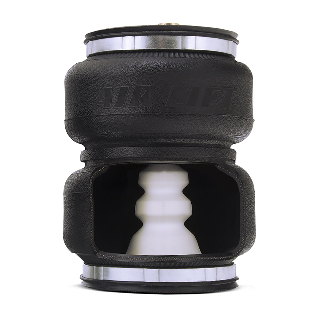Replacement-Air-Spring---Loadlifter-5000-Ultimate-Bellows-Type-W-Internal-Jounce-Bumper