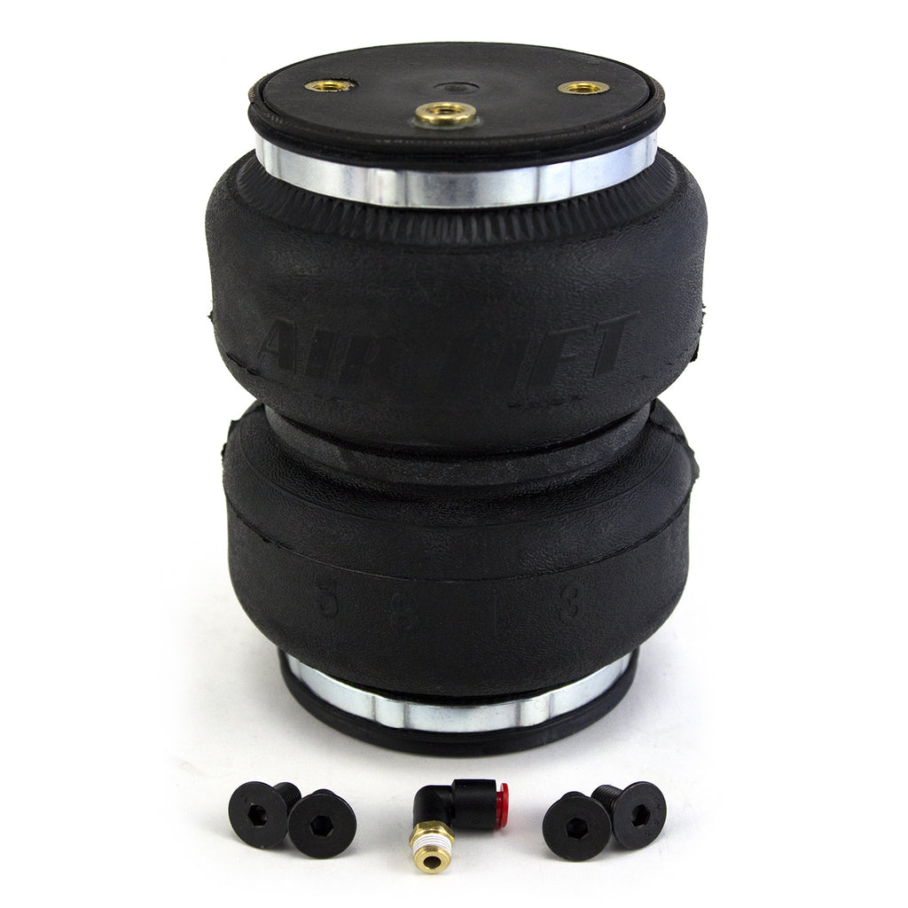 Replacement-Air-Spring---Loadlifter-5000-Ultimate-Bellows-Type-W-Internal-Jounce-Bumper