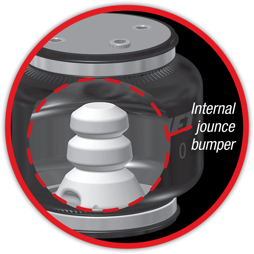 Replacement-Air-Spring-Loadlifter-5000-Ultimate-Bellows-Type-W-Internal-Jounce-Bumper