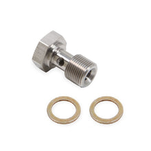 Load image into Gallery viewer, Replacement-Banjo-Bolt-916In-18-Threads-Incl-Crush-Washers-Stainless-Steel