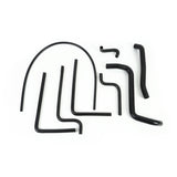 Mishimoto MMHOSE-IMP-94E Replacement Coolant Hose Kit, Fits Chevrolet Impala SS 1994-1996
