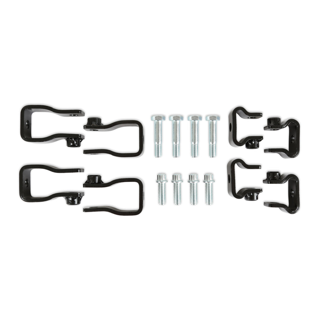 Replacement-Fuel-Rail-Brackets-And-Fasteners-For-Gm-Ls-Series-Lo-Ram-Manifolds