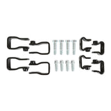 Holley 534-262 Replacement Fuel Rail Brackets and Fasteners For GM LS Series Lo-Ram Manifolds