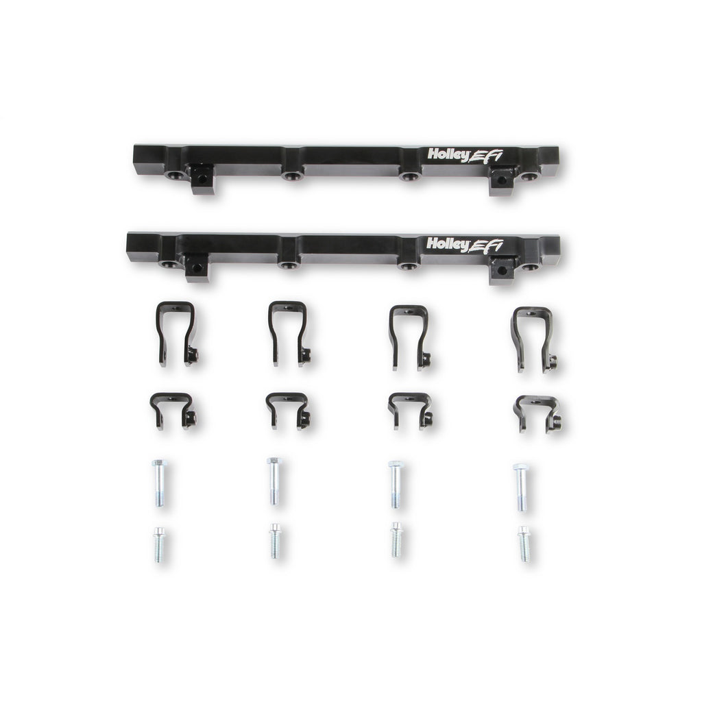 Replacement-Fuel-Rail-Kit-For-Gm-Ls-Series-Lo-Ram-Single-Injector-Manifolds