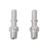 Holley 97-207 Male Vent Quick Connects (2)