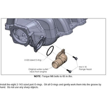 Load image into Gallery viewer, Replacement-O-Ring-Kit---7.3L-Ford-Godzilla-Low-Profile-Intake-Manifold