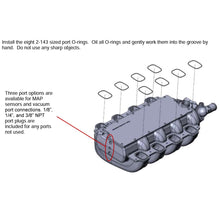 Load image into Gallery viewer, Replacement-O-Ring-Kit---7.3L-Ford-Godzilla-Low-Profile-Intake-Manifold