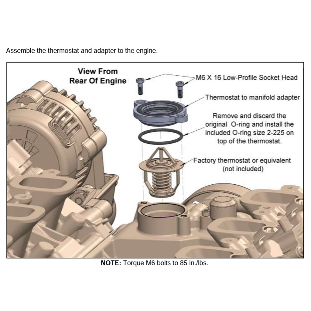 Replacement-O-Ring-Kit---7.3L-Ford-Godzilla-Low-Profile-Intake-Manifold