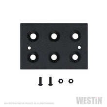 Load image into Gallery viewer, Replacement-Pad-Kit-Includes-6-Inch-Die-Stamped-Step-Pad-And-Fasteners-Blk-Hdx-D