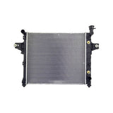 OMIX-ADA 17101.31 Radiator,1 Row,4.7L