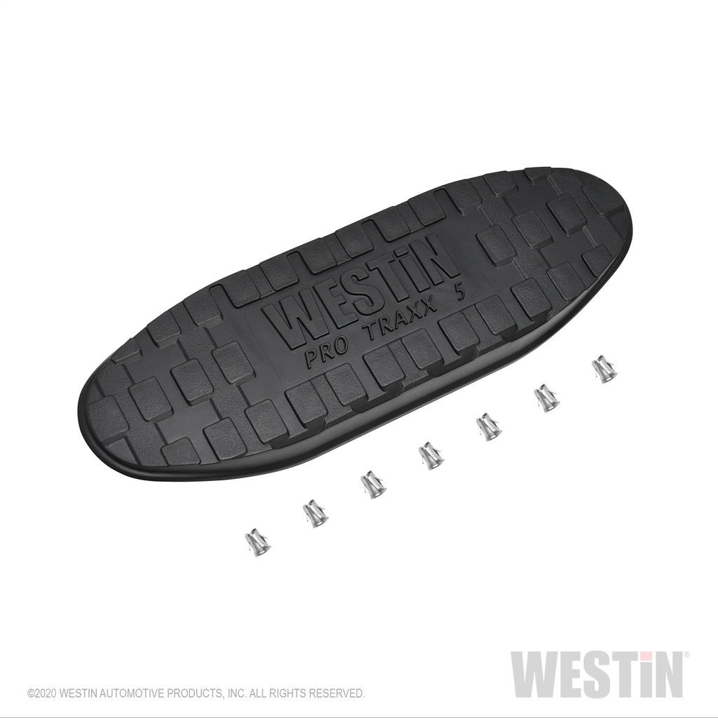 Replacement-Service-Kit-W14In-Pad-Black-Pro-Traxx-5-Step-Pad--Clips
