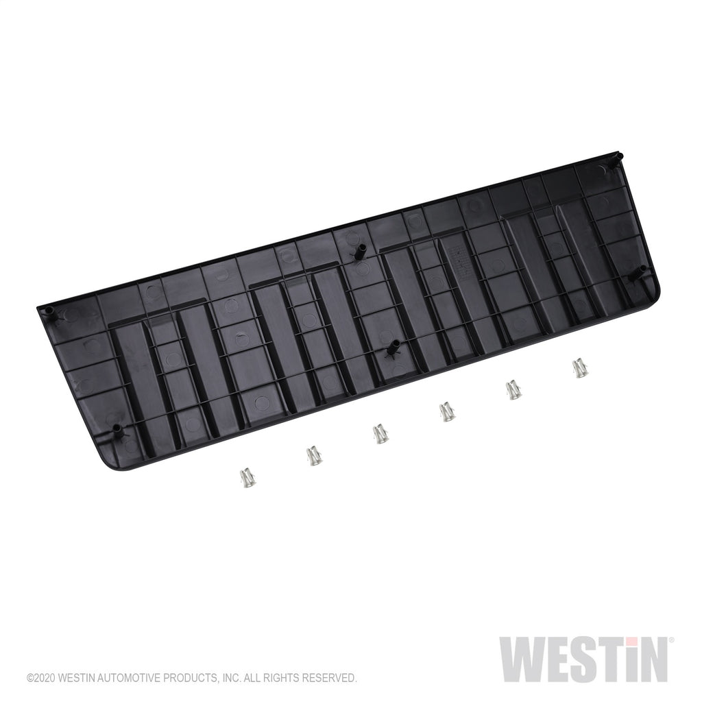 Replacement-Service-Kit-W22In-Pad-Black-R7-Nerf-Step-Bar-Pad--Clips