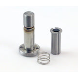 Air Ride Technologies (Ride Tech) 31931302 Stem assembly for BigRed valve with round, steel coil cover.