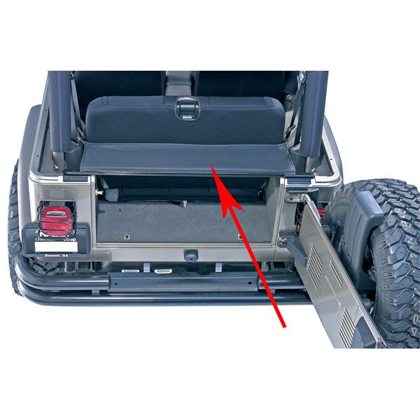 Replacement-Tailgate-Bar-With-Tonneau-8706-Jeep-Wrangler-Black-Denim-Tonneau
