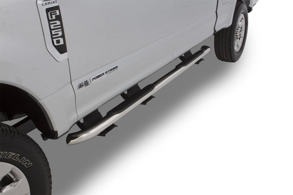 Lund 22690910 3 Inch Round Bent Nerf Bar for Select Ford Ranger