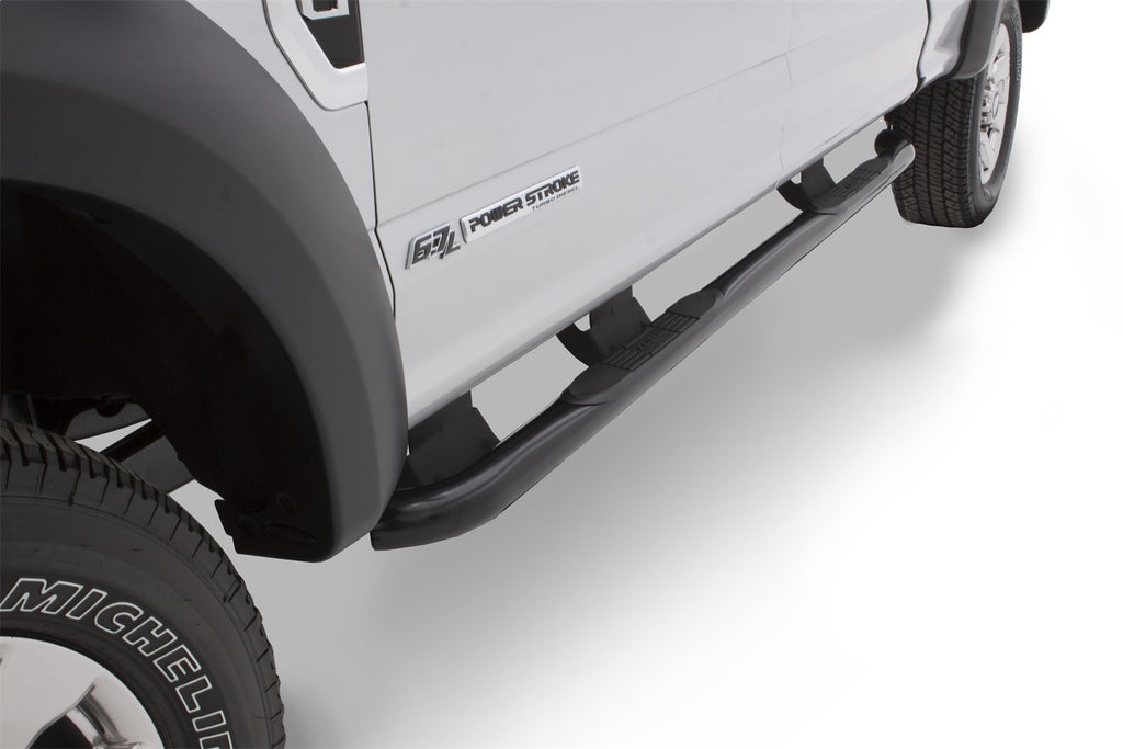 Lund 23090910 3 Inch Round Bent Nerf Bar for Select Ford Ranger