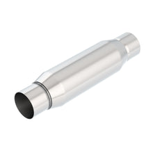 Load image into Gallery viewer, Resonator2.25In-CenterCenter-3.50-Rd-X-10.00In-Crate-Muffler-Touring-Resonator