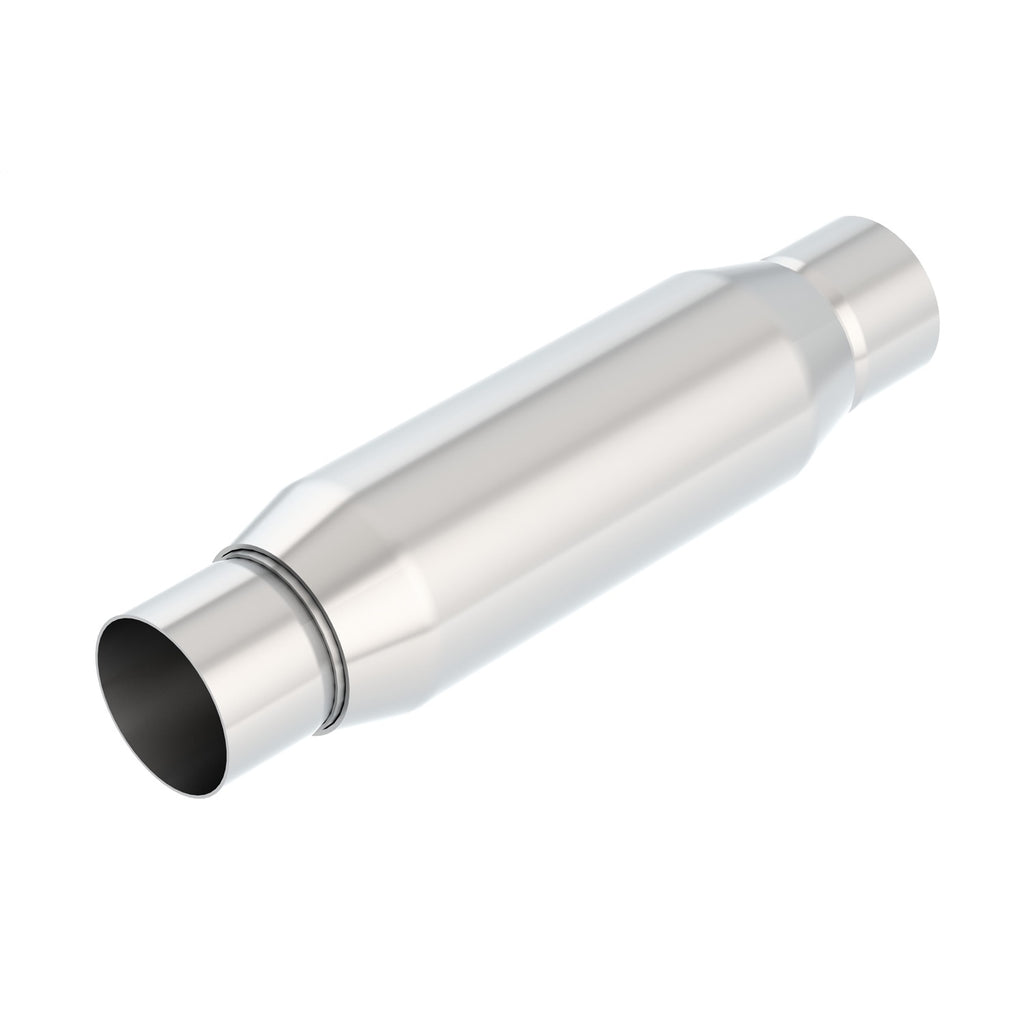 Resonator2.5In-CenterCenter-3.50-Rd-X-10.00Incrate-Muffler-Touring-Resonator