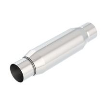 Load image into Gallery viewer, Resonator2.5In-CenterCenter-3.50-Rd-X-10.00Incrate-Muffler-Touring-Resonator
