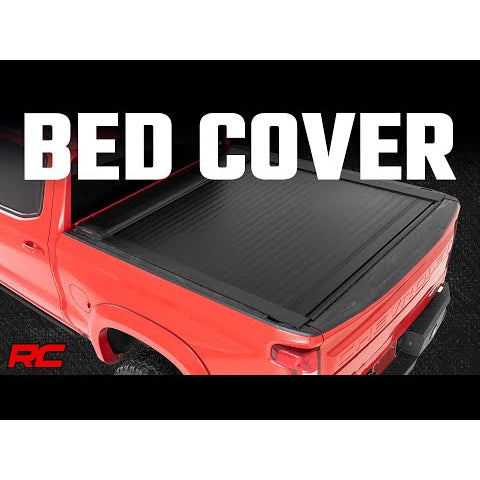 Retractable-Bed-Cover-5.7-Foot-Bed-19-22-ChevyGmc-1500-Rough-Country