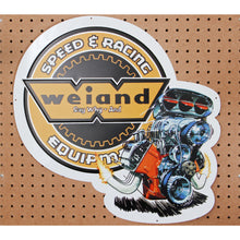 Load image into Gallery viewer, Retro-Metal-Sign