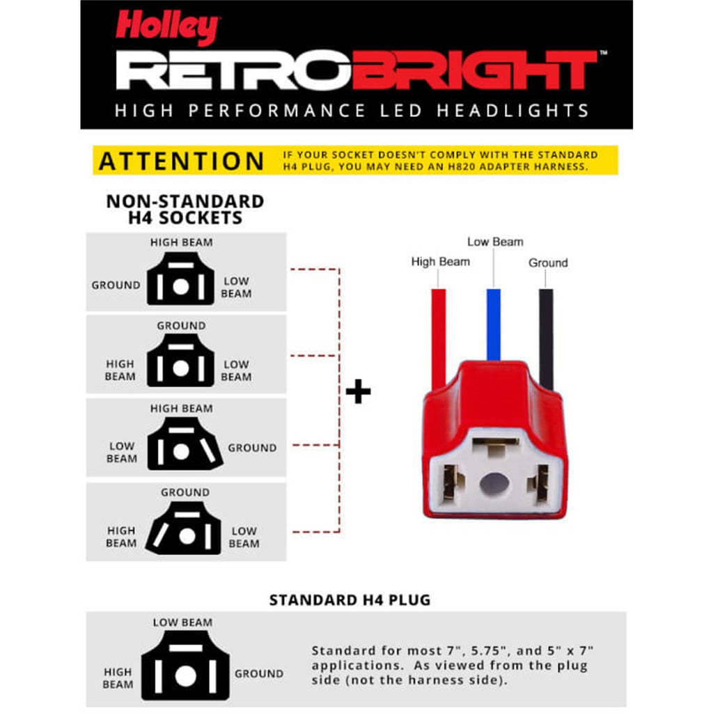 Retrobright-Adapter-H4-Nonstandard-Plug-Pinout-Swap