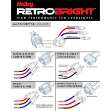 Load image into Gallery viewer, Retrobright-Adapter-H4-Nonstandard-Plug-Pinout-Swap