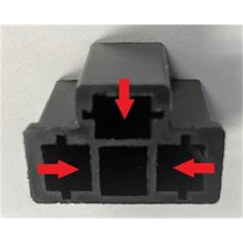 Load image into Gallery viewer, Retrobright-Adapter-H4-Nonstandard-Plug-Pinout-Swap