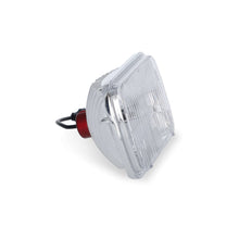 Load image into Gallery viewer, Retrobright-Led-Headlight-5X7-Rectangle-Classic-White-Lens
