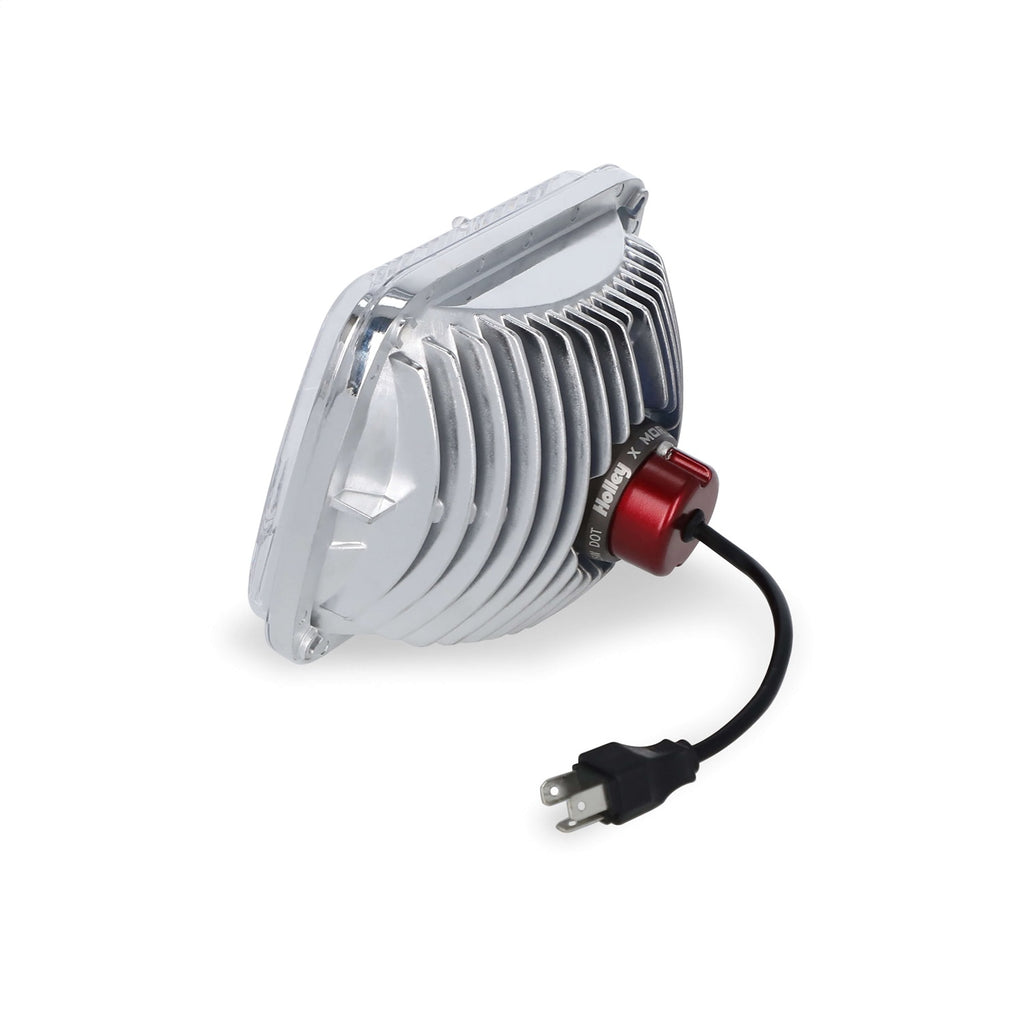 Retrobright-Led-Headlight-5X7-Rectangle-Classic-White-Lens