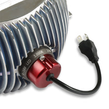 Load image into Gallery viewer, Retrobright-Led-Headlight-5X7-Rectangle-Classic-White-Lens